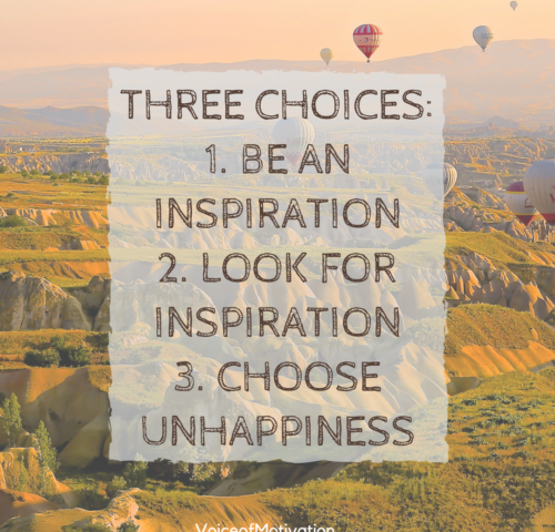 inspire or be inspired, inspirational quote on happiness, inspiring words, choosing inspiration, lesson on finding inspiration, Dr. Greg Kushnick, powerful quote on inspiration, inspiring happiness
