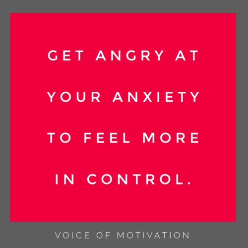 how to overcome anxiety with anger Dr Greg Kushnick Voice of Motivation Vomo