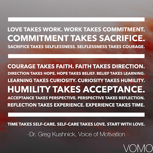 quotes of encouragement for love